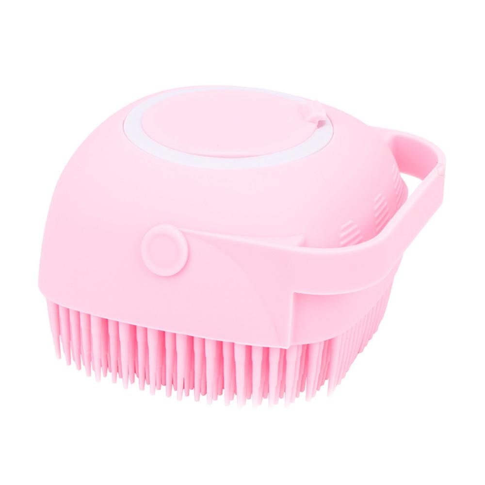 Transform Bath Time with the Cute Dog Bath Brush! 🐾🛁