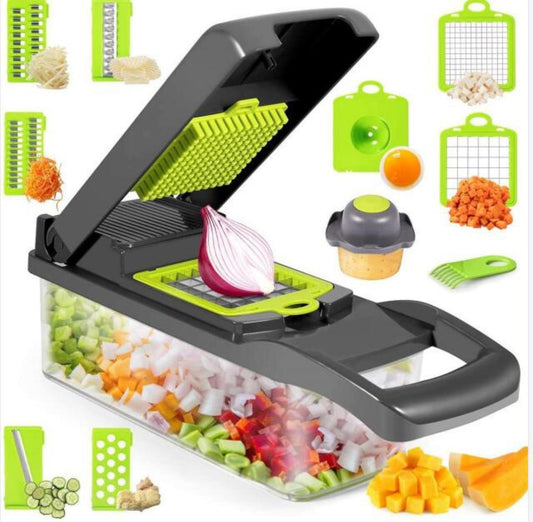 Let's get Cooking with the Ultimate Vegetable Chopper Slicer!