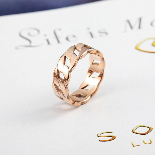 Introducing The Cassie Ring: A Timeless Symbol of Love and Style