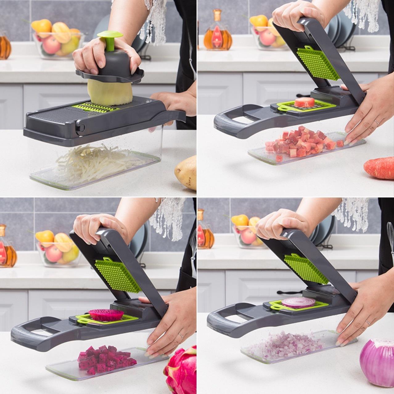 Let's get Cooking with the Ultimate Vegetable Chopper Slicer!