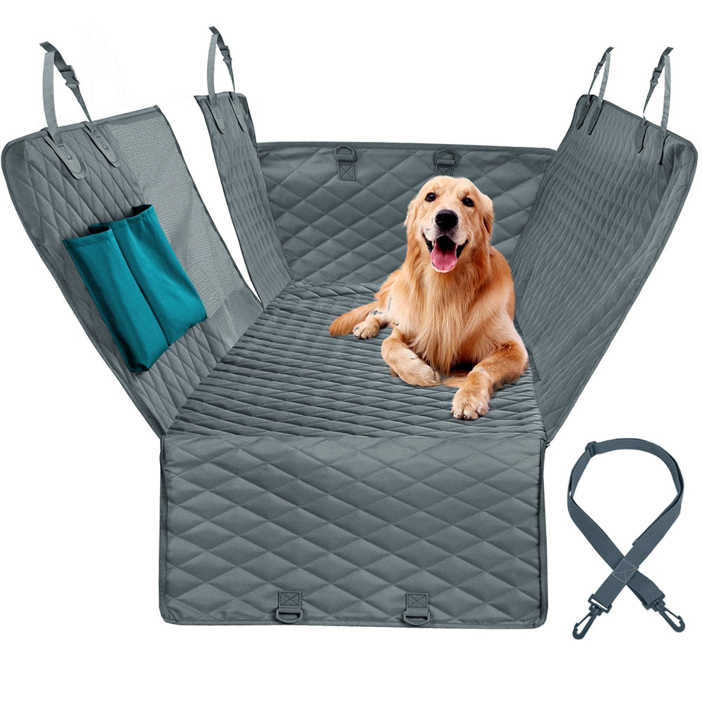 Travel in Comfort with Our Dog Car Seat Cover! 🐶🚗