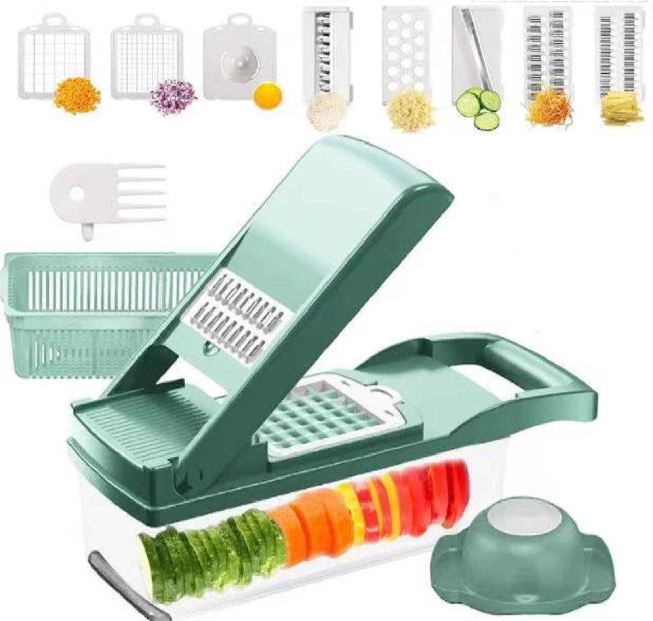 Let's get Cooking with the Ultimate Vegetable Chopper Slicer!