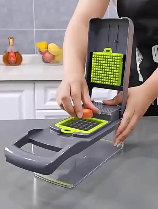 Let's get Cooking with the Ultimate Vegetable Chopper Slicer!