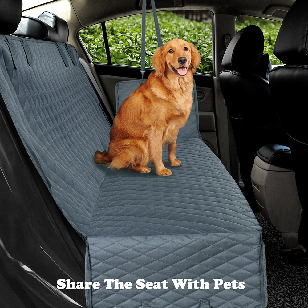 Travel in Comfort with Our Dog Car Seat Cover! 🐶🚗