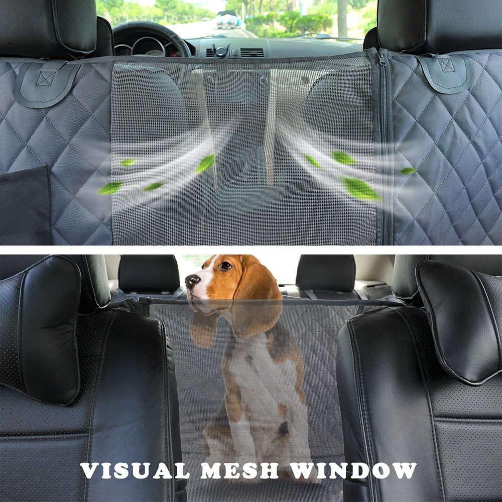 Travel in Comfort with Our Dog Car Seat Cover! 🐶🚗